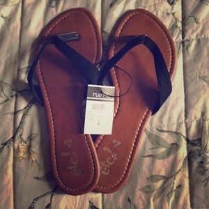 Brand New Rue 21 Flip Flops